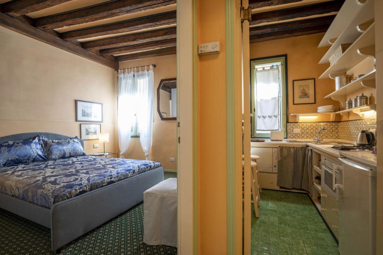 Ca' Delle Vele Apartment เวนิส ภายนอก รูปภาพ